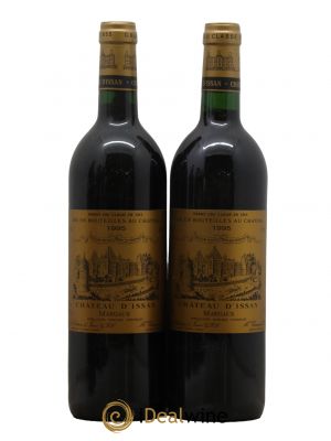 Château d'Issan 3ème Grand Cru Classé  1995 - Lot of 2 Bottles