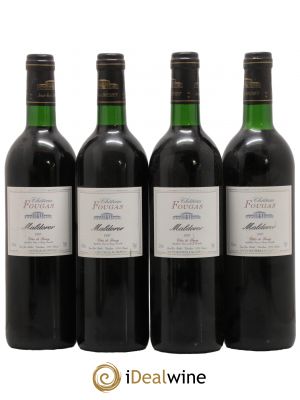 Château Fougas Maldoror 1997 - Lot de 4 Bottles