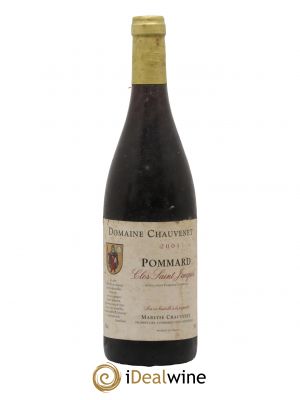 Pommard Clos Saint Jacques Domaine Chauvenet 2003 - Lot de 1 Bottle