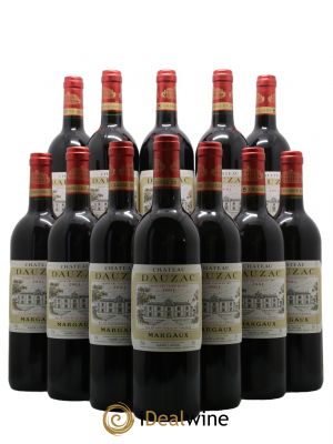 Château Dauzac 5ème Grand Cru Classé  2001 - Lot of 12 Bottles