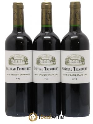 Château Trimoulet 2015 - Lot de 3 Bottles