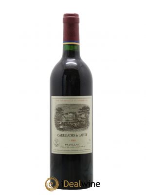 Carruades de Lafite Rothschild Second vin 1996