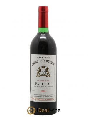 Château Grand Puy Ducasse 5ème Grand Cru Classé  1995 - Lot of 1 Bottle