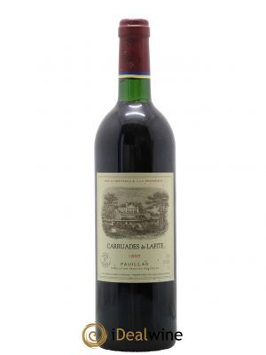 Carruades de Lafite Rothschild Second vin 1997 - Lot de 1 Bouteille