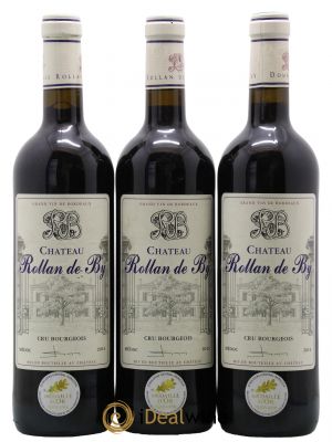 Château Rollan de By Cru Bourgeois 2015 - Lot de 3 Bottles
