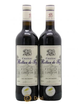 Château Rollan de By Cru Bourgeois 2015 - Lot de 2 Bottles