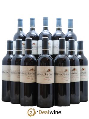 Bottles Château Laroze Grand Cru Classé 2015 - Lot de 12 Bottles