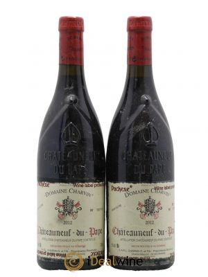 Châteauneuf-du-Pape Charvin (Domaine)  2012 - Lot of 2 Bottles
