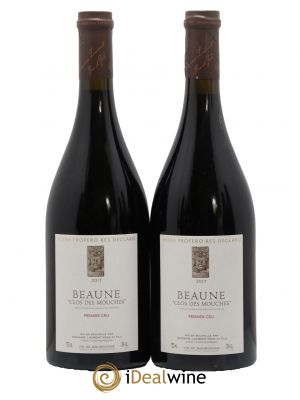 Beaune 1er Cru Clos des Mouches Domaine Laurent Père et Fils 2017 - Lot of 2 Bottles