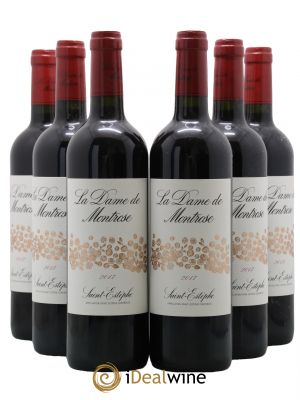 La Dame de Montrose Second Vin 2017 - Lot de 6 Bottles