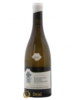 Bienvenues-Bâtard-Montrachet Grand Cru Jean-Claude Bachelet (Domaine) 2016 - Lot de 1 Bottle