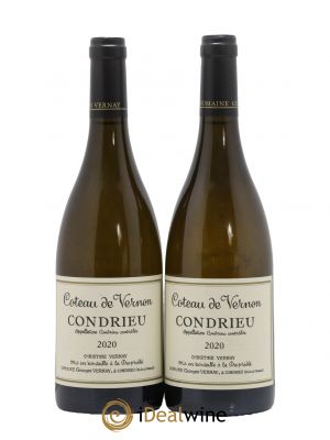 Condrieu Coteau de Vernon Georges Vernay  2020 - Lot of 2 Bottles
