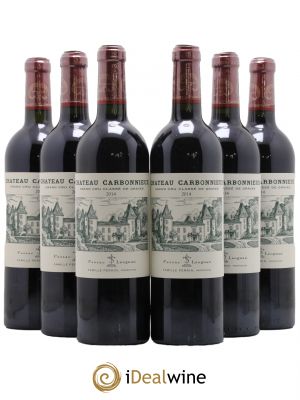 Château Carbonnieux Cru Classé de Graves 2014 - Lot de 6 Bottles