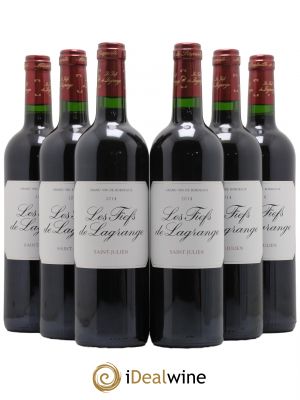 Les Fiefs de Lagrange Second Vin 2014 - Lot de 6 Bouteilles