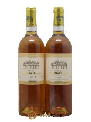 Monbazillac Château Monbazillac 1998 - Lot de 2 Bottles
