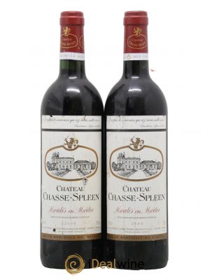 Château Chasse Spleen 2000 - Lot de 2 Bottles