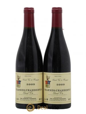 Charmes-Chambertin Grand Cru Castagnier (Domaine) 2009 - Lot de 2 Bottles