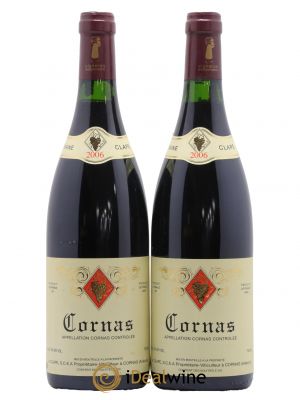 Cornas Auguste Clape  2006 - Lot of 2 Bottles