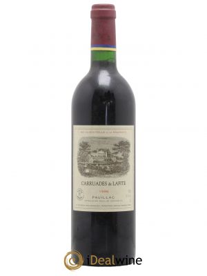Carruades de Lafite Rothschild Second vin 1996 - Lot de 1 Bouteille