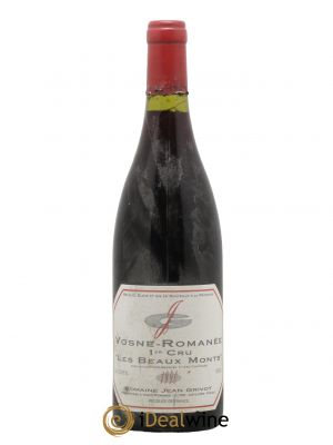 Vosne-Romanée 1er Cru Les Beaux-Monts Jean Grivot  1990 - Lot of 1 Bottle