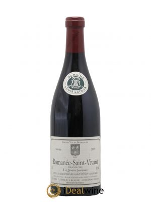 Romanée-Saint-Vivant Grand Cru Les Quatre Journaux Louis Latour 2009 - Lot de 1 Bottle