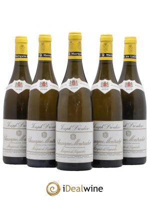 Chassagne-Montrachet Marquis de Laguiche Joseph Drouhin  2000 - Lot of 5 Bottles
