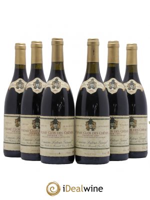 Volnay 1er Cru Clos Des Chenes Latour Giraud 2002 - Lot of 6 Bottles