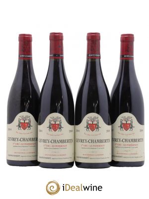 Gevrey-Chambertin 1er Cru Le Poissenot Geantet-Pansiot 2004 - Lot de 4 Bottles