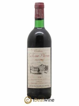 Château Tour Pibran Cru Bourgeois 1978 - Lot de 1 Bottle