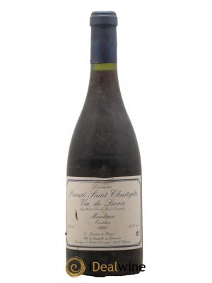 Vin de Savoie Mondeuse Tradition Prieuré Saint Christophe (Domaine) 1995 - Lot de 1 Bouteille
