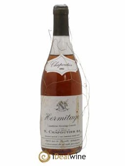 Hermitage Chapoutier Chapoutier 1982 - Lot of 1 Bottle