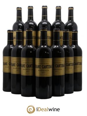 Bottles Château Brane Cantenac 2ème Grand Cru Classé 2017 - Lot de 12 Bottles