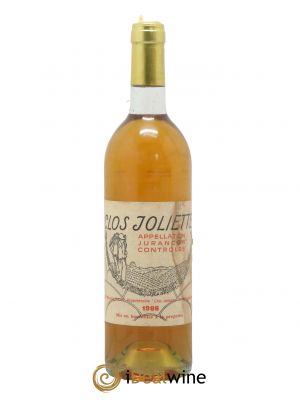 Jurançon Clos Joliette  1986 - Lot of 1 Bottle