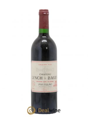 Château Lynch Bages 5ème Grand Cru Classé  1991 - Lot of 1 Bottle