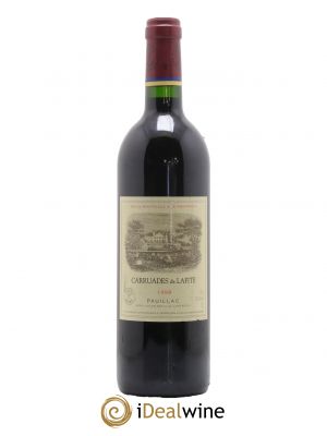 Carruades de Lafite Rothschild Second vin  1998 - Lot of 1 Bottle