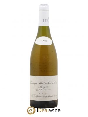 Chassagne-Montrachet 1er Cru Morgeot Leroy SA 1995 - Lot de 1 Bottle