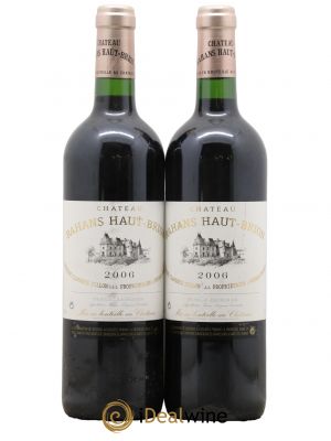 Clarence (Bahans) de Haut-Brion Second Vin 2006 - Lot de 2 Bouteilles
