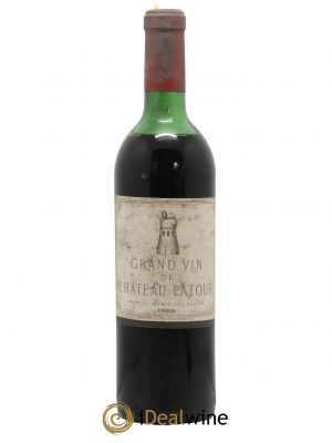 Château Latour 1er Grand Cru Classé  1969 - Lot of 1 Bottle