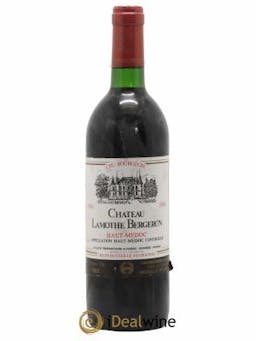 Château Lamothe Bergeron Cru Bourgeois  1986 - Lot of 1 Bottle