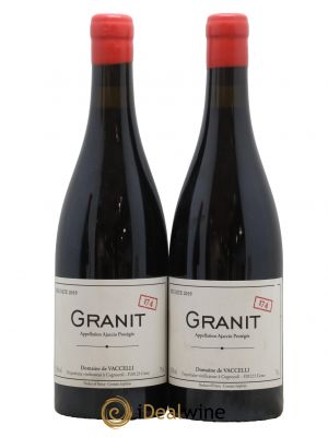 Ajaccio Granit 174 Vaccelli  2019 - Lot of 2 Bottles