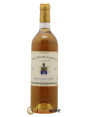 Château Bastor Lamontagne  1996 - Lot of 1 Bottle