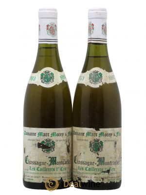 Chassagne-Montrachet 1er Cru Les Caillerets Marc Morey  1993 - Lot of 2 Bottles