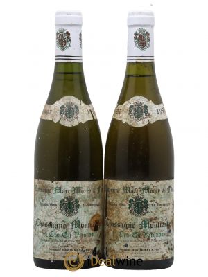 Chassagne-Montrachet 1er Cru En Virondot Marc Morey  1997 - Lot of 2 Bottles