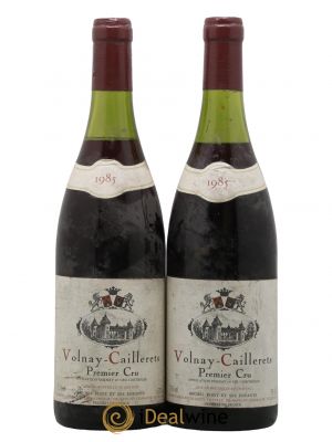Volnay 1er Cru Caillerets Domaine Michel Pont 1985 - Lot of 2 Bottles