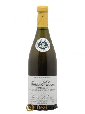 Meursault 1er Cru Charmes Louis Latour  2008 - Lot of 1 Bottle
