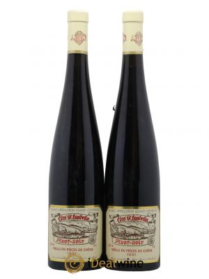 Pinot Noir Clos Saint Landelin Véronique & Thomas Muré  1991 - Lot of 2 Bottles