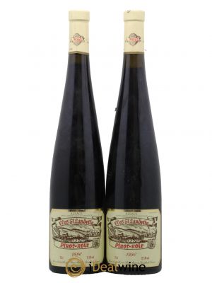 Pinot Noir Clos Saint Landelin Véronique & Thomas Muré 1996 - Lot de 2 Bouteilles