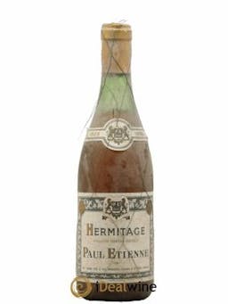 Hermitage Domaine Paul Etienne 1959 - Lot de 1 Bottle