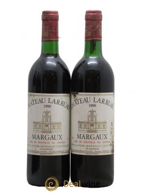 Château Larruau 1990 - Lot de 2 Bottles