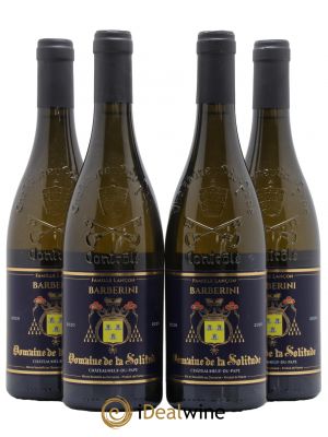Châteauneuf-du-Pape Barberini Domaine De La Solitude 2020 - Lot of 4 Bottles